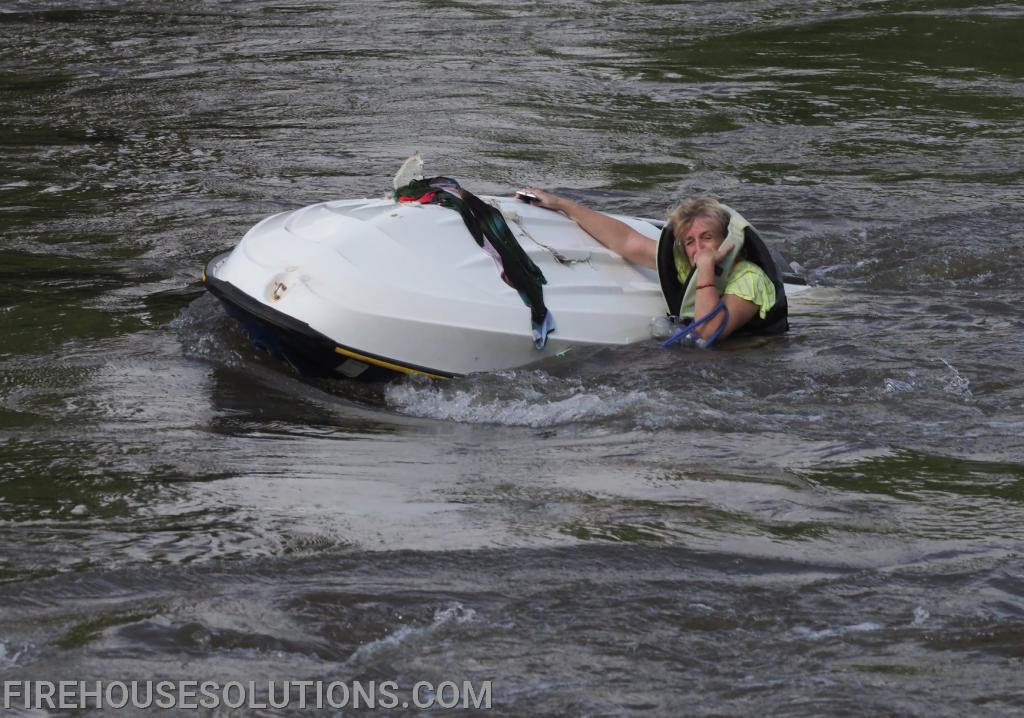 Water Rescue, West Conshohocken 2018
